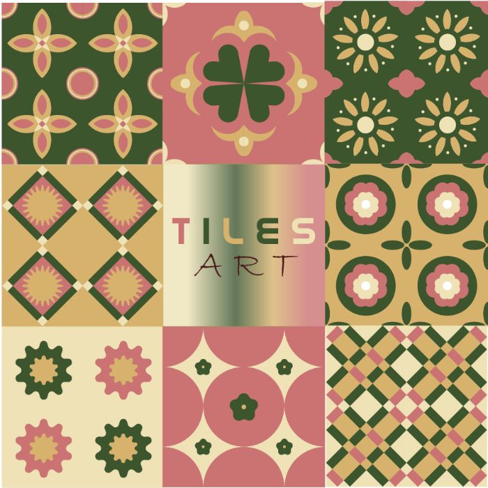 Tiles art