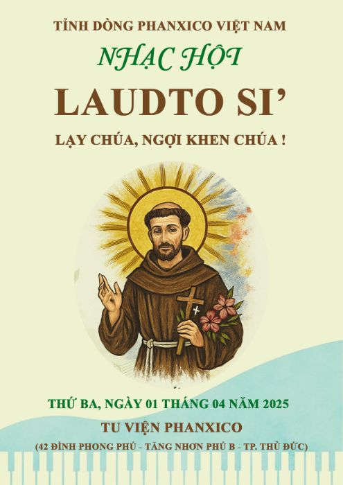 Nhạc hội Laudato Si'