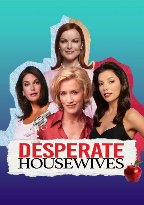 poster cho desperate housewives disney+ series