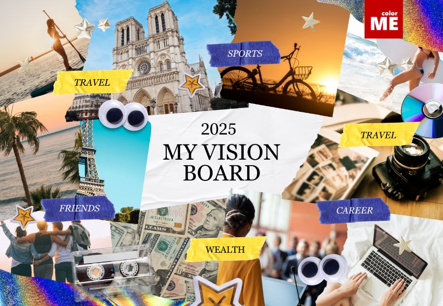 Vision Board là gì? Hướng dẫn tạo Vision Board cùng 5 template miễn phí cực đẹp