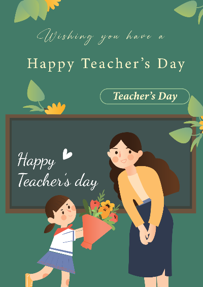 Teacher's day