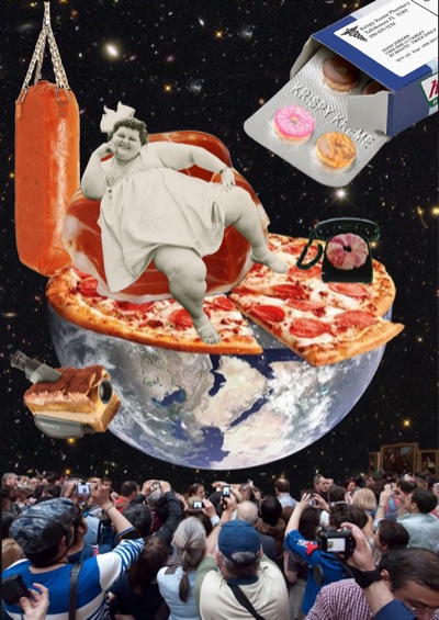 live in your own world