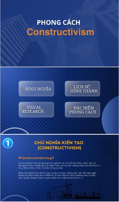 Phong cách Constructivism