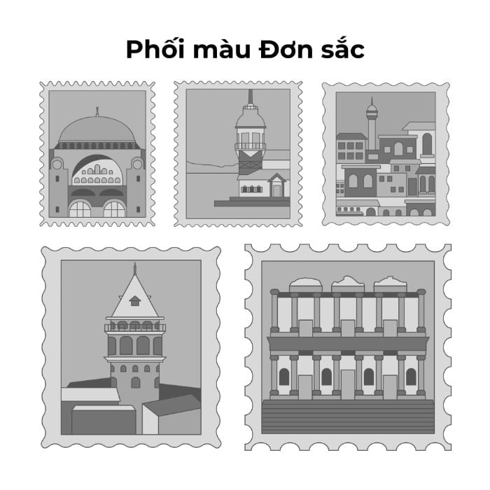phối màu