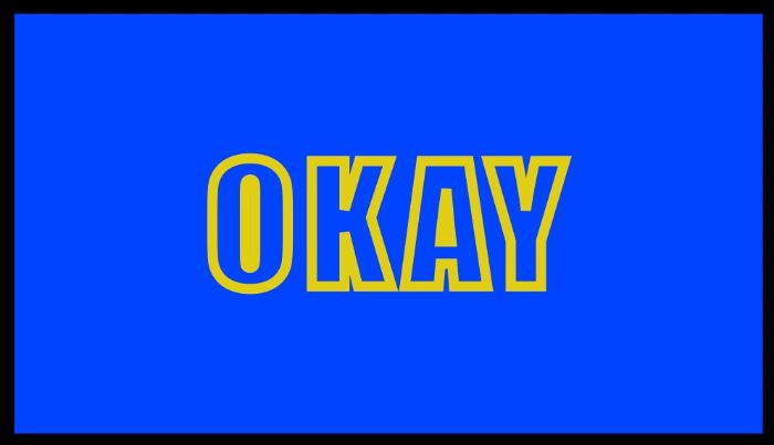 Okay - Chase Atlantic / Kinetic Lyrics