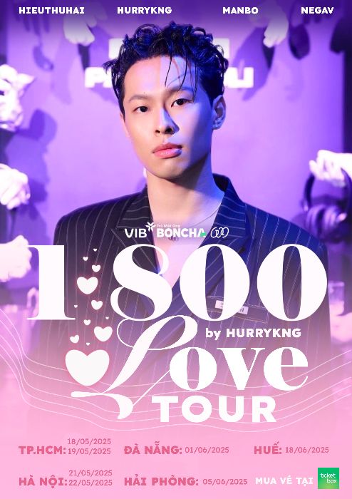 CONCERT 1-800-LOVE TOUR BY HURRYKNG
