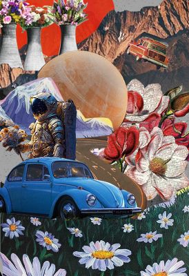 BT Collage Art