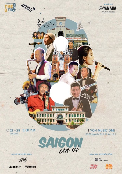 Concert nhạc Jazz mang Tên "Sài Gòn em ơi"