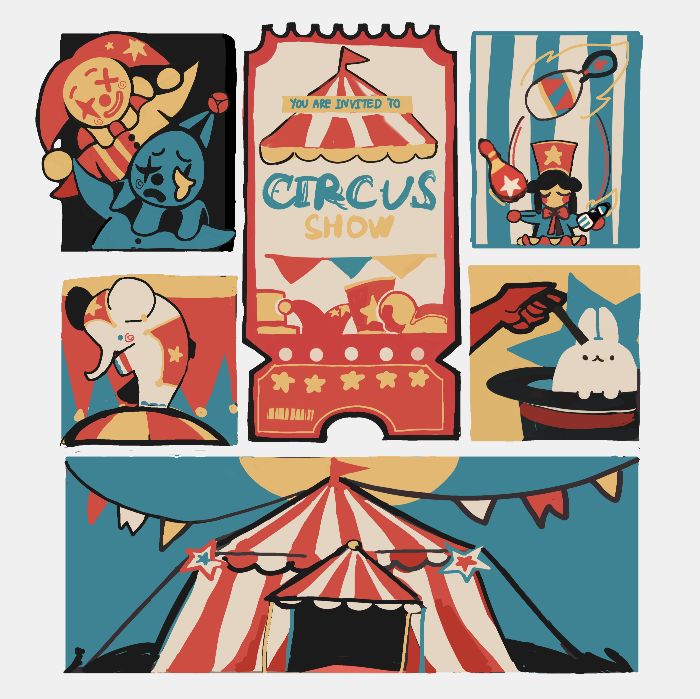 Collection of the night circus