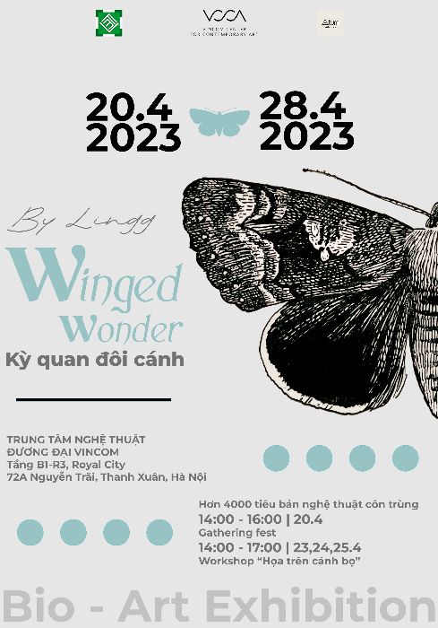 Nguyễn Chí Đức Dũng - Winged Wonder Bio - Art Exhibition