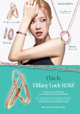 Ấn phẩm truyền thông cuối khóa - Tiffany Lock ROSÉ Edition