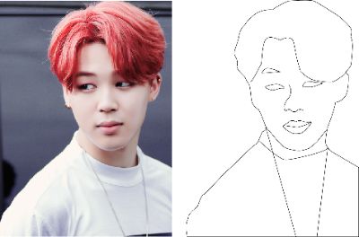Chân dung - Xin lỗi Jimin-nim