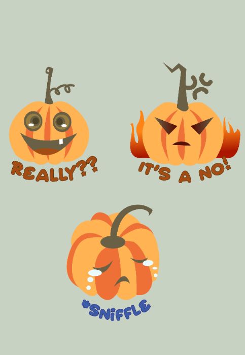 sticker halloween
