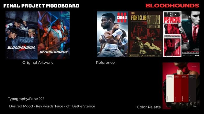 Moodboard Poster