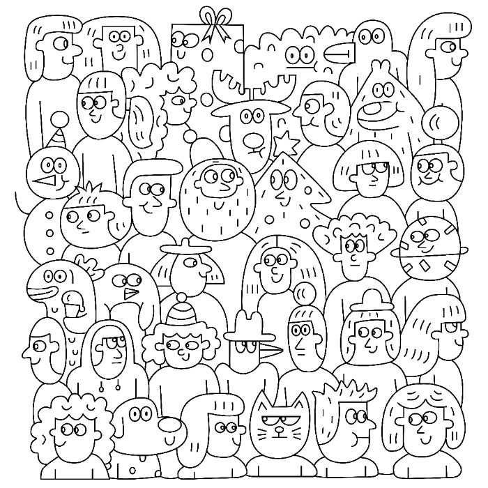 Bài tập 2 (Line Art)