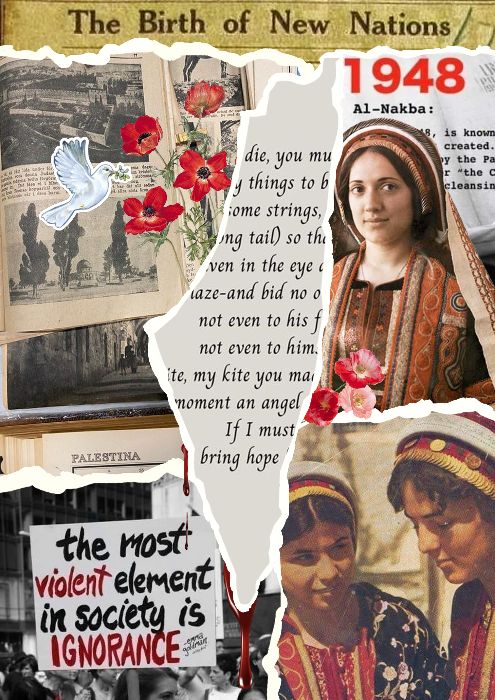 Collage art