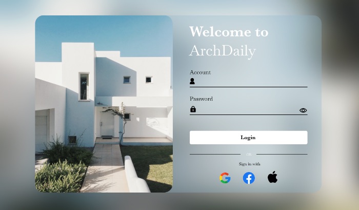 Login Interface