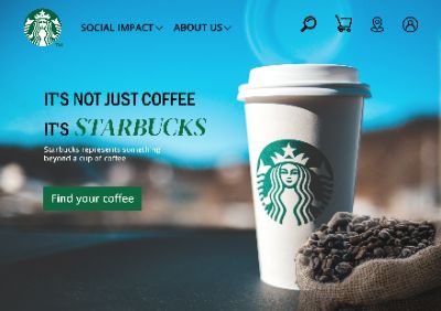 home page starbucks