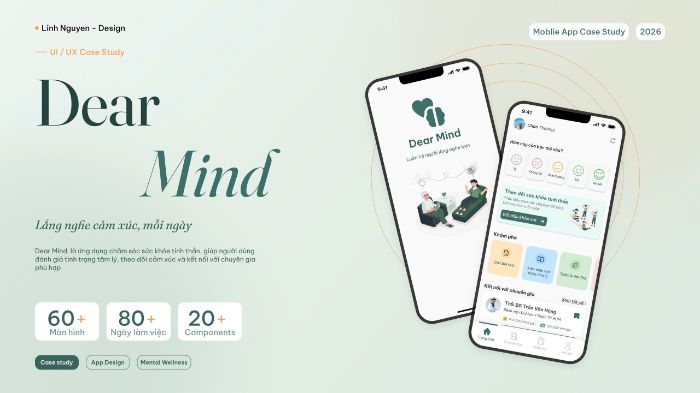 Dear Mind - App chăm sóc sức khỏe tinh thần