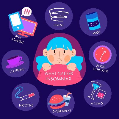 I CANNOT SLEEP - What causes Insomnia?