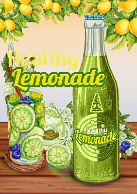 HEALTHY LEMONADE