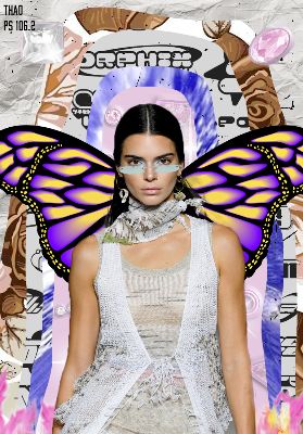 Y2K Kendall Jenner