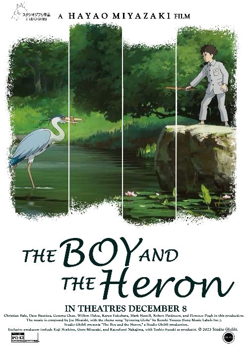 The BOY and the HERON