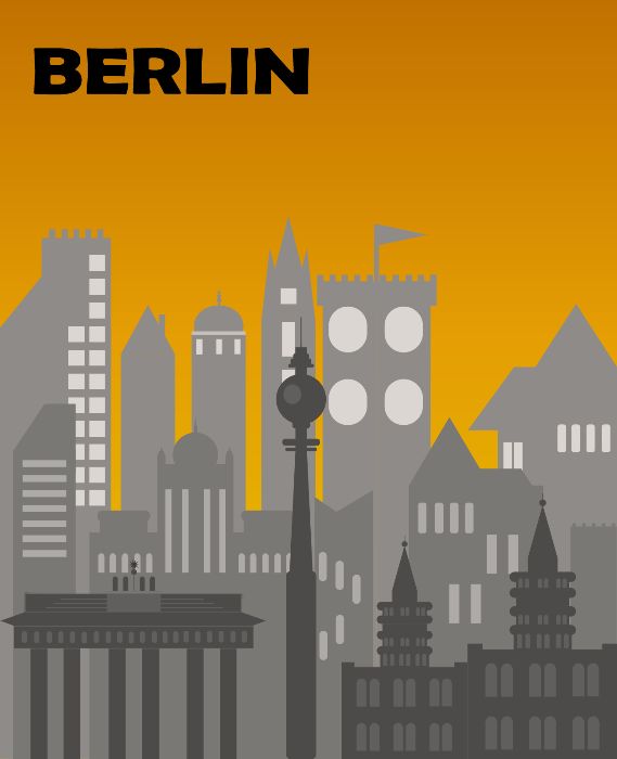 Skyline von Berlin