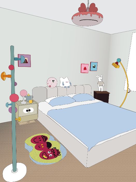 Trace bedroom