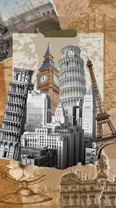 Collage city