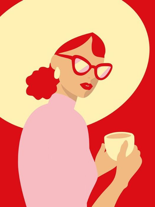 Flat illustration