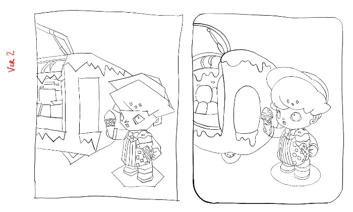 Ice-cream Dimoo