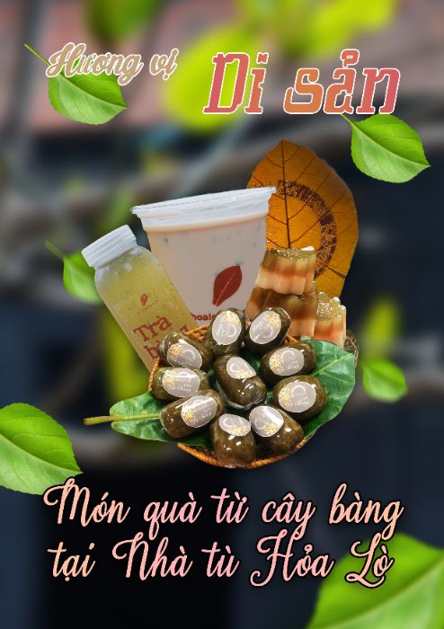 Bài tập về nhà buổi 4 Thiết kế sản phẩm thương mại: Combo thức quà bàng tại Hỏa Lò
