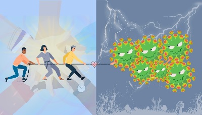 Chung tay phòng chống dịch covid