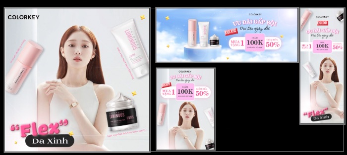 Post truyền thông về promotion ngày đôi 2/2