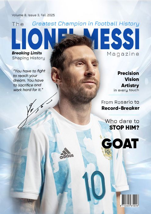 Tạp chí bóng đá của Lionel Messi