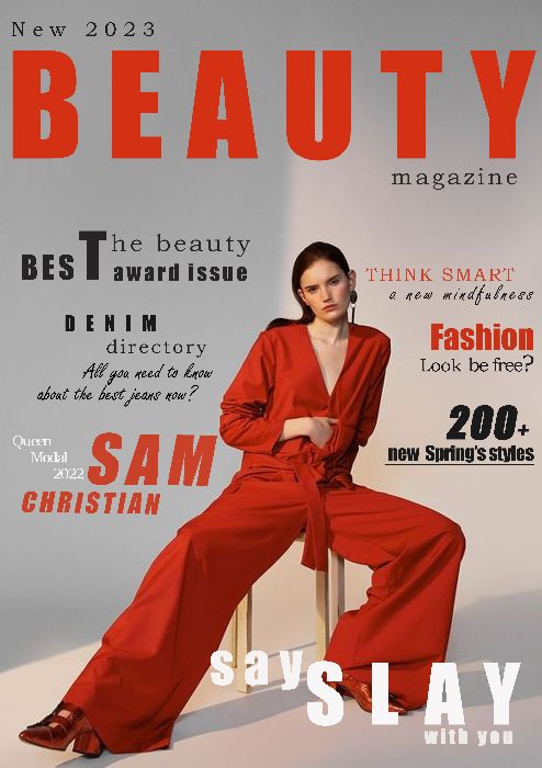 Bài tập về nhà B3 - Cover Magazine