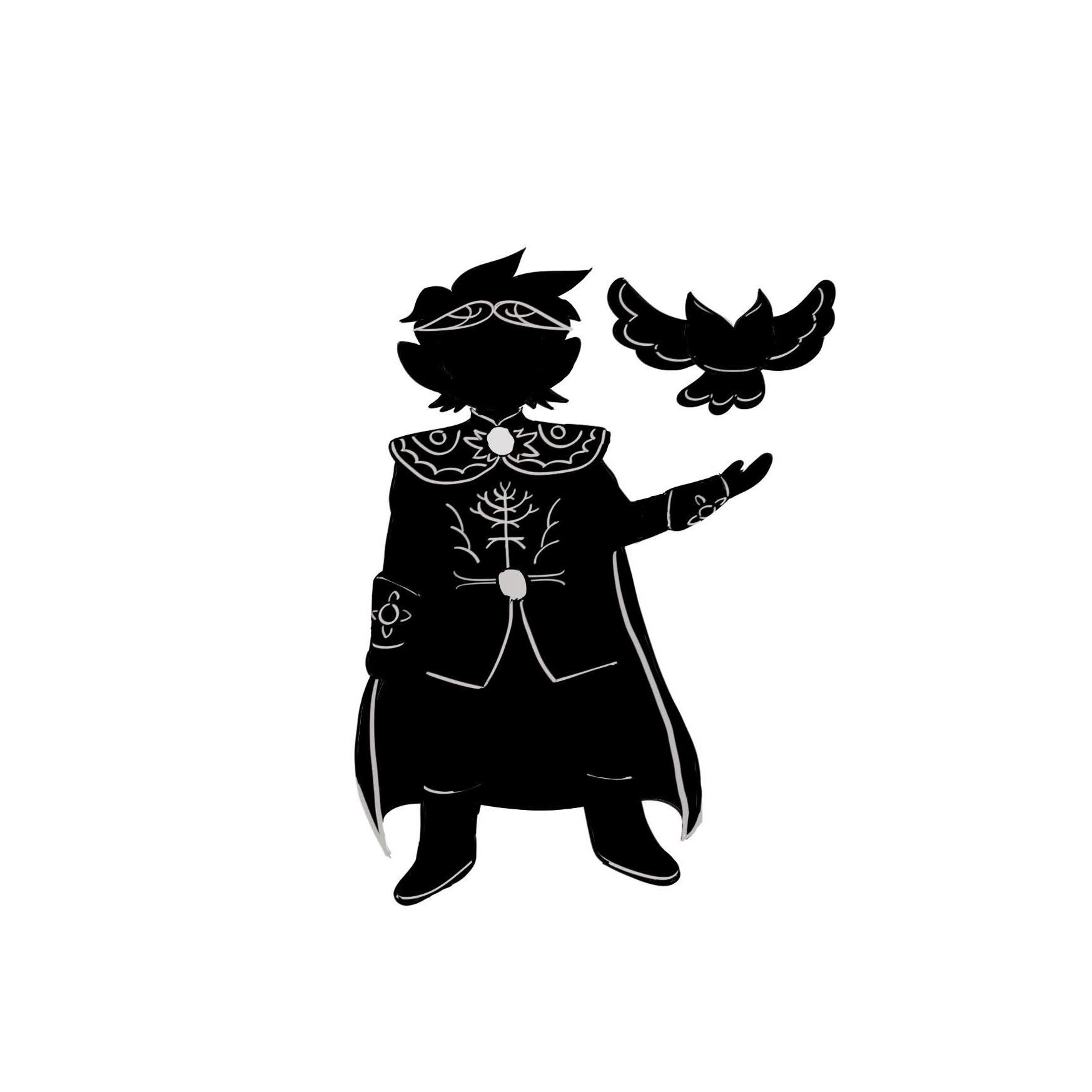 Character silhouette