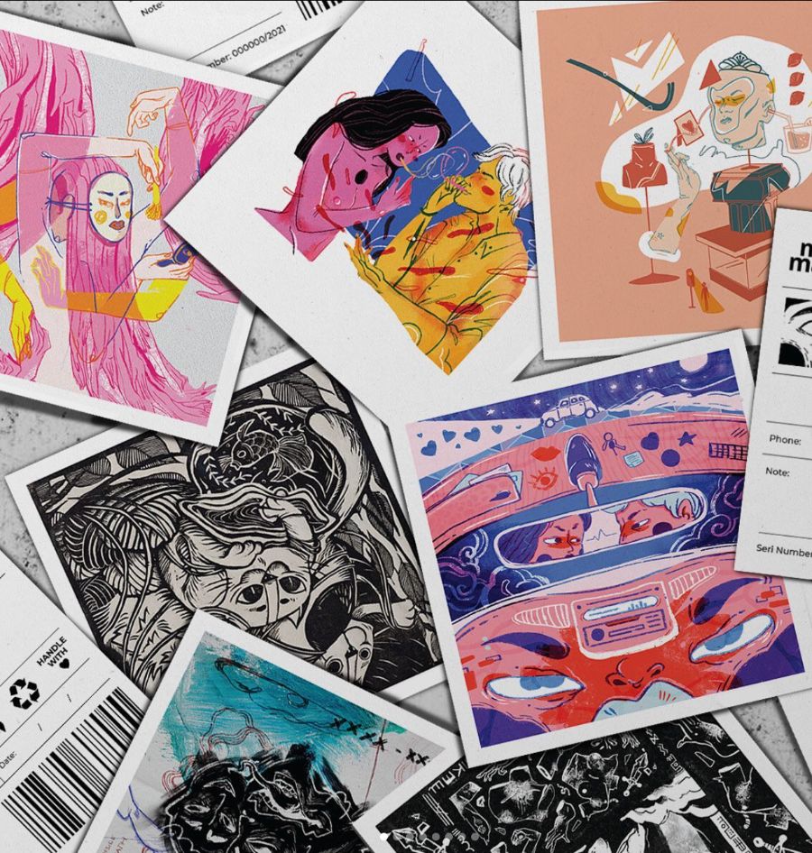 Tích tịch tình tang - Dự án Tarot lấy nguồn cảm hứng từ cổ tích Việt