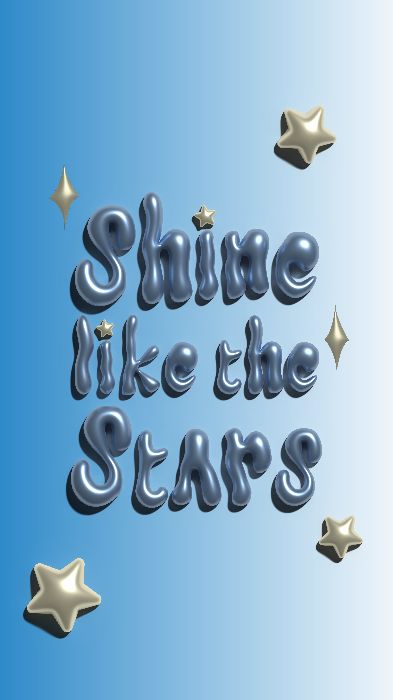 SHINE LIKE THE STARS
