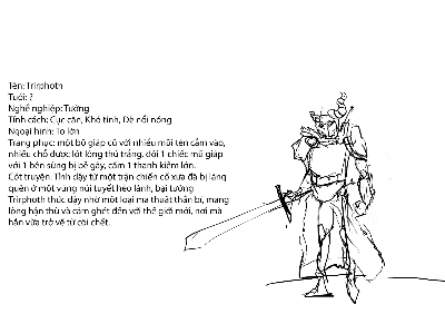 Ý tưởng nhân vật