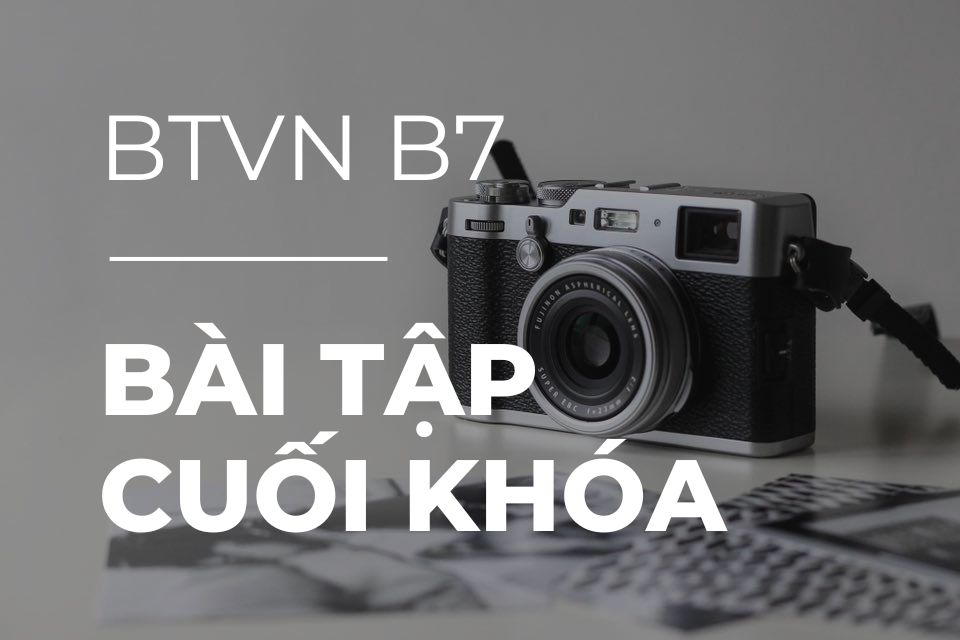 BTVN B7