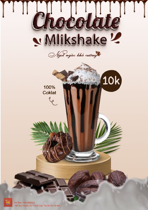Chocolate Milkshake
