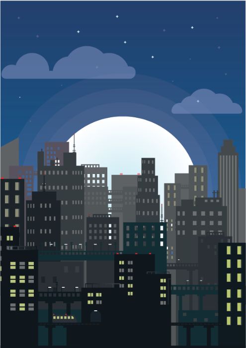 City Sihouette