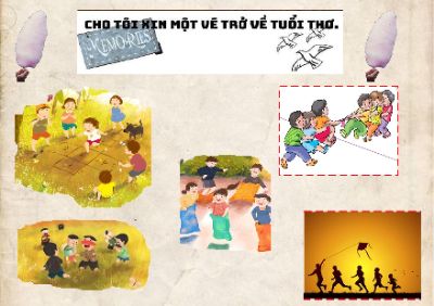 trờ về tuổi thơ