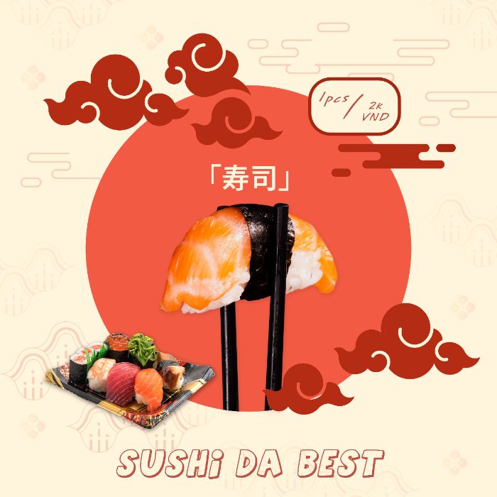 Sushi is da best
