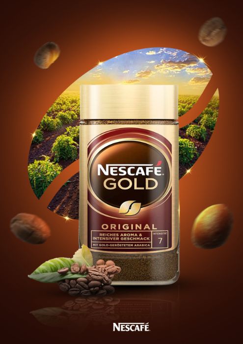 Nescafe poster