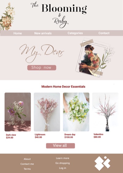 Flower shop
