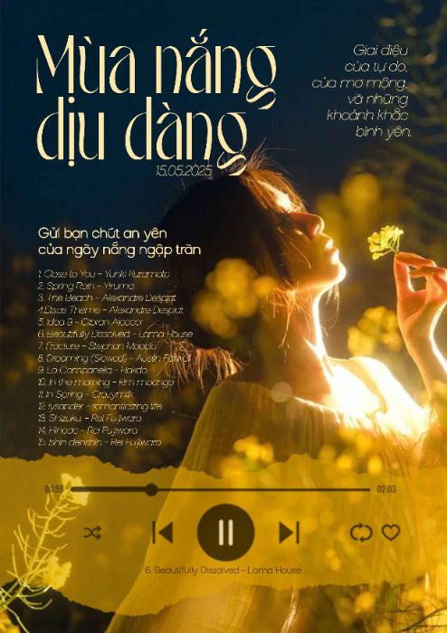 Gửi bạn những mùa nắng