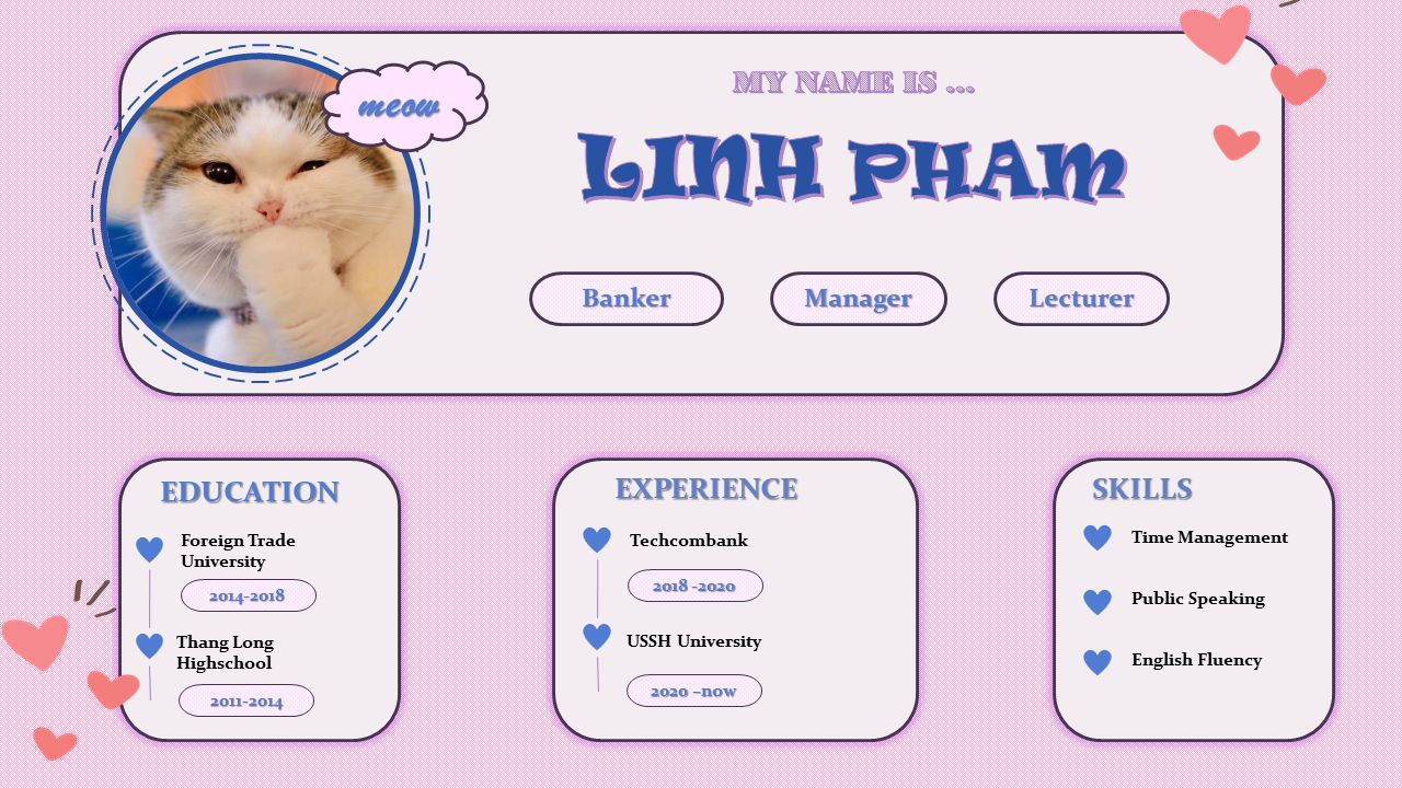 Linh Pham _ BVN Buổi 1